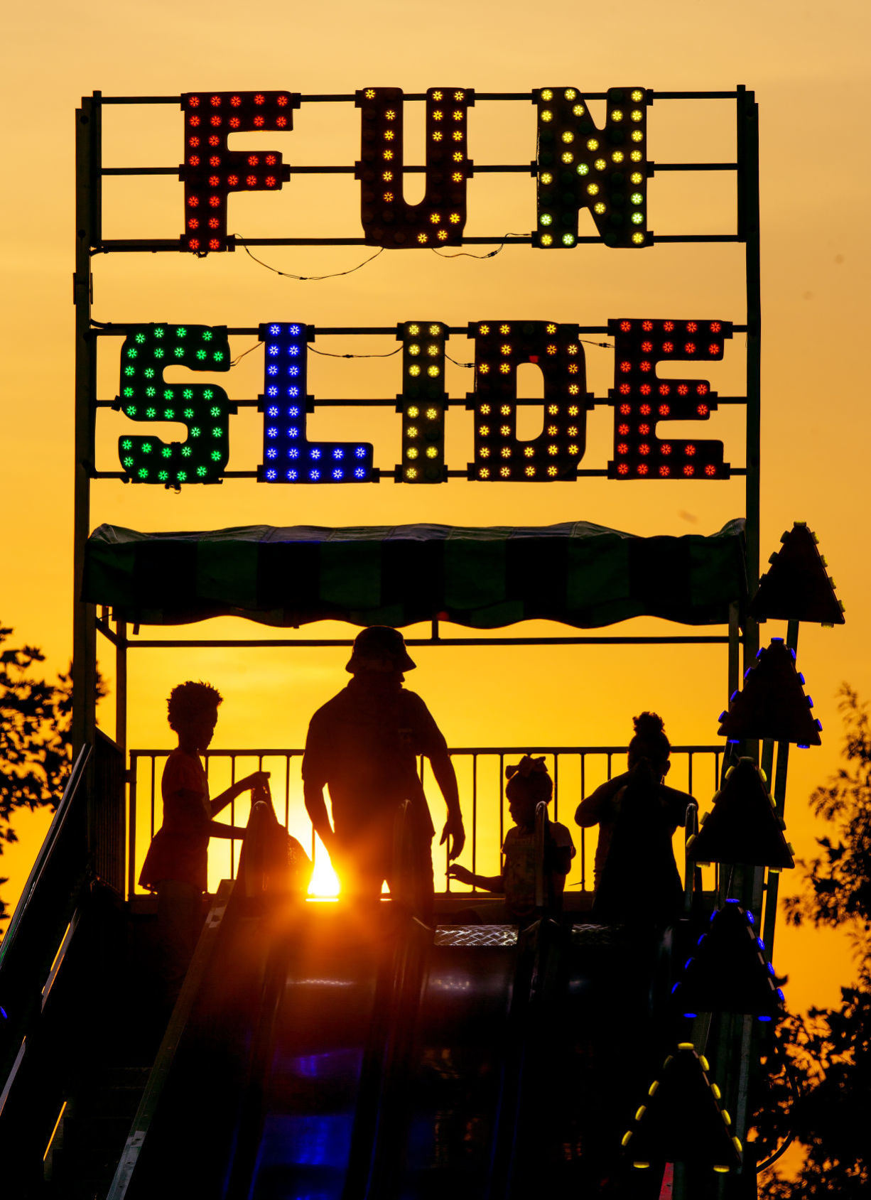 Fun times at Central Carolina Fair